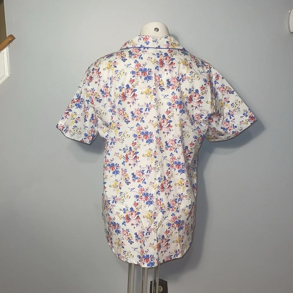 British Boxers Knockout Nightwear ladies NWT Pajama top. 100% cotton.  XXL